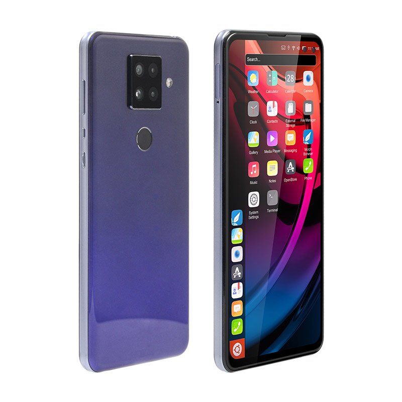 OEM Smartphone Ubuntu Linux Touch Screen 4G with Open Source Turnkey Mode